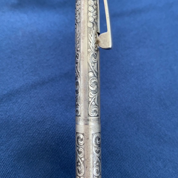 Vintage Sheaffer Sterling Silver Pen - Picture 4 of 6